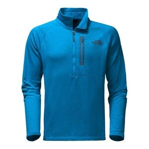 THE NORTH FACE CANYONLANDS 1/2-ZIP FLEECE HYPER BLUE HEATHER M